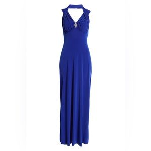 Connected Apparel Double Strap Gown